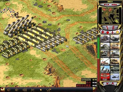 红警的黑科技帝国