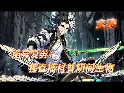 诡异复苏：我直播科普阴间生物