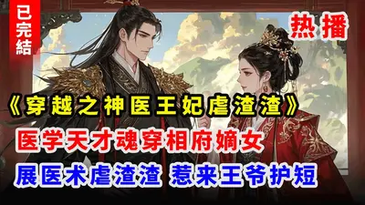 神医嫡女：王妃虐渣娇又飒
