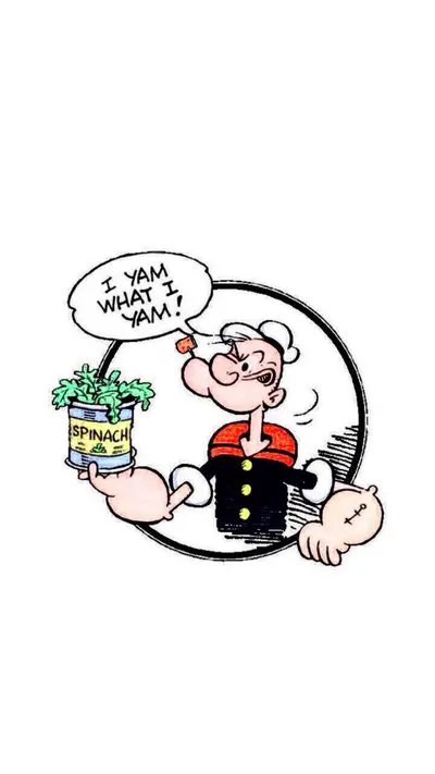 漫威超人？大力水手！