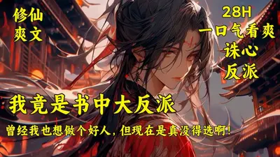 修仙之穿成书中大反派