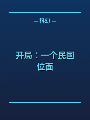 开局：一个民国位面