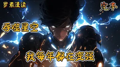 吞噬星空：我每年都在变强