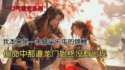 我成了一条锦鲤