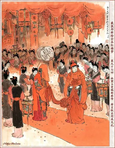 剧透红楼，黛玉心态崩了